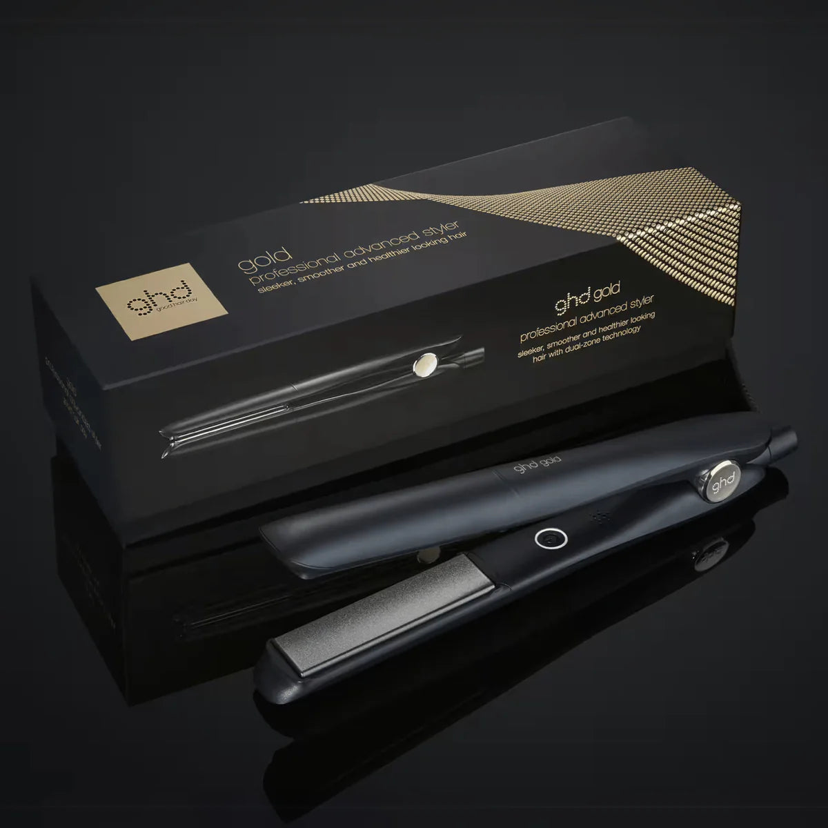 GHD gold fer plat en céramique