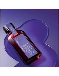 Traitement Moroccanoil mauve format moyen