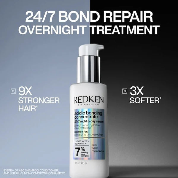 Redken sérum day and night 24/7 aciding bonding concentrate