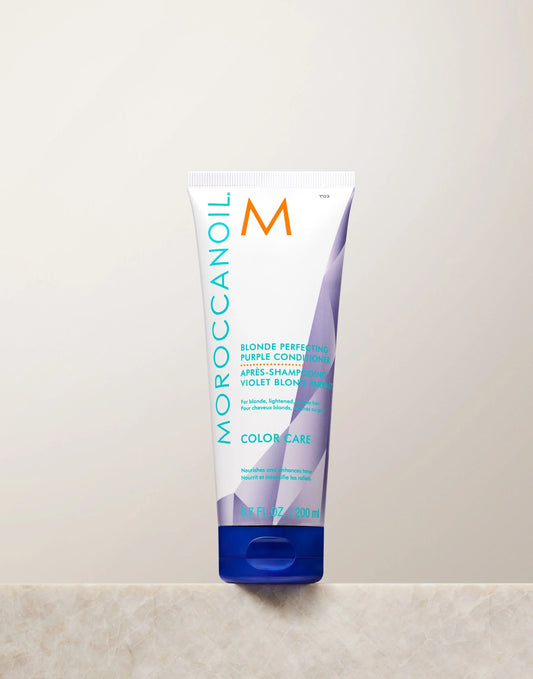 Après-shampooing violet blond parfait