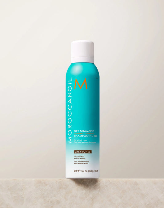 Shampooing sec tons foncée