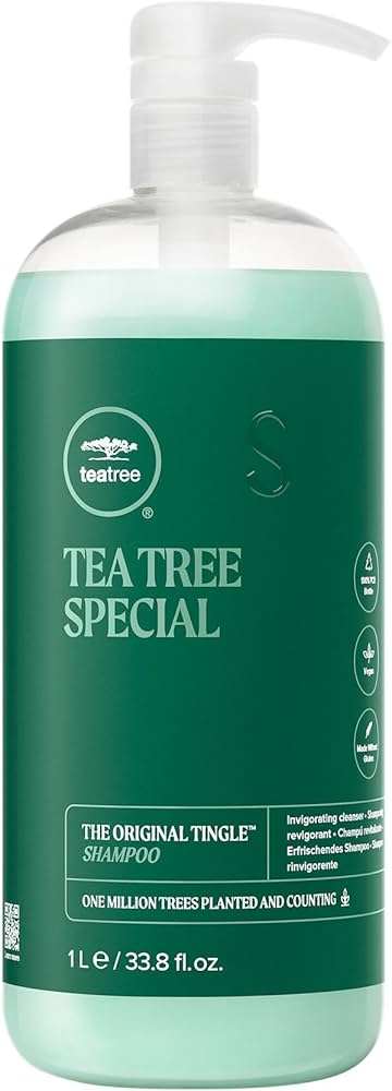 Shampooing tee tree