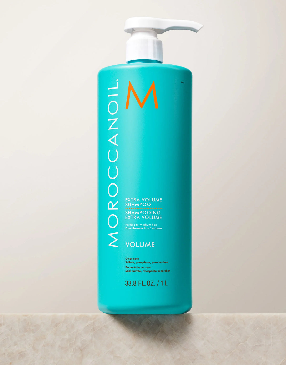 Shampooing extra volume