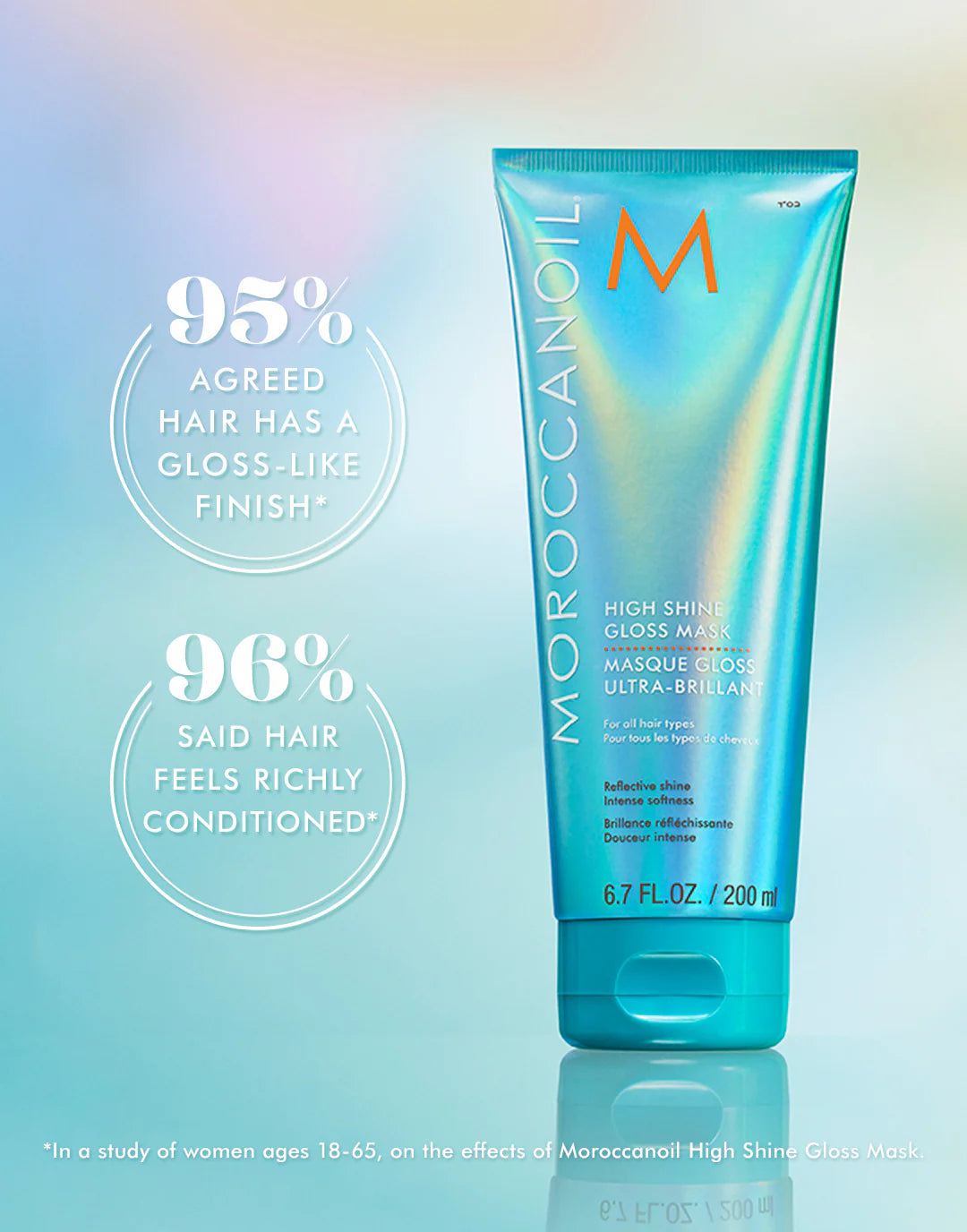 Masque gloss ultra-brillant
