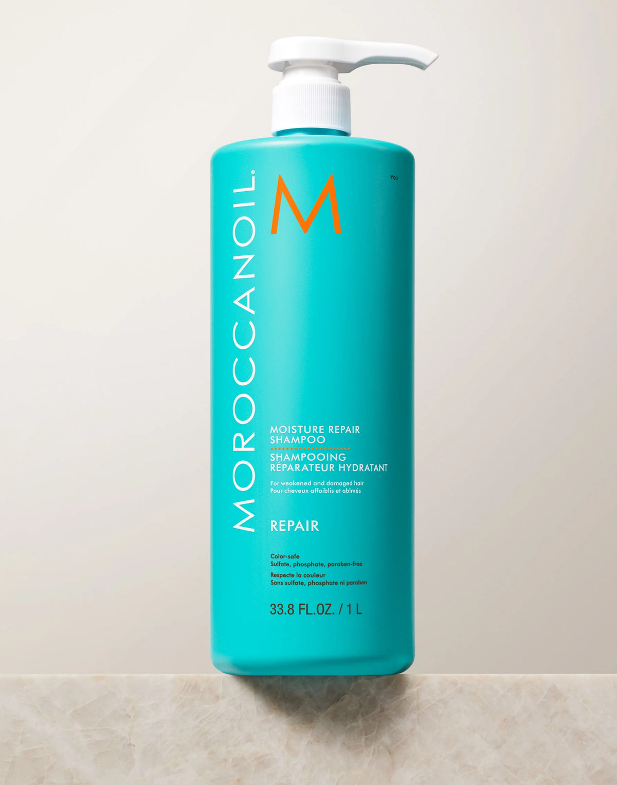 Shampooing réparateur hydratant