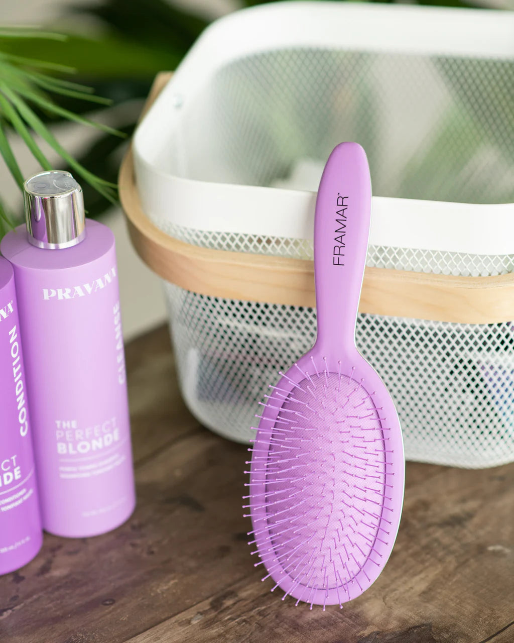 Brosse à cheveux Framar