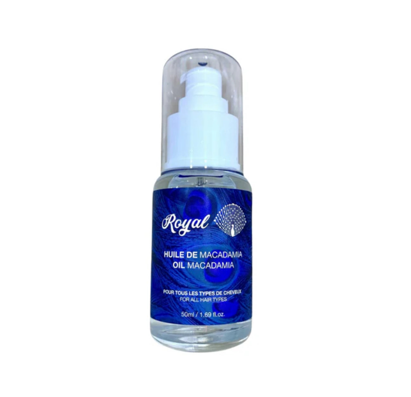 huile hydratante de macadamia royal