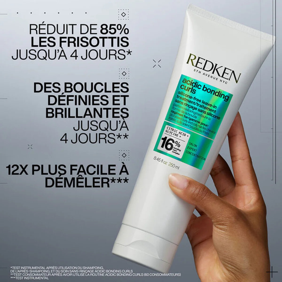 Redken traitement sans-rinçage bonding curls