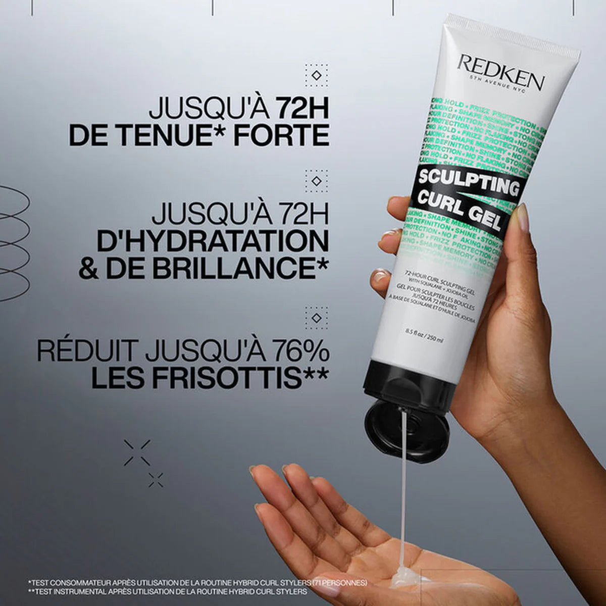 Redken gel de définition des boucles
