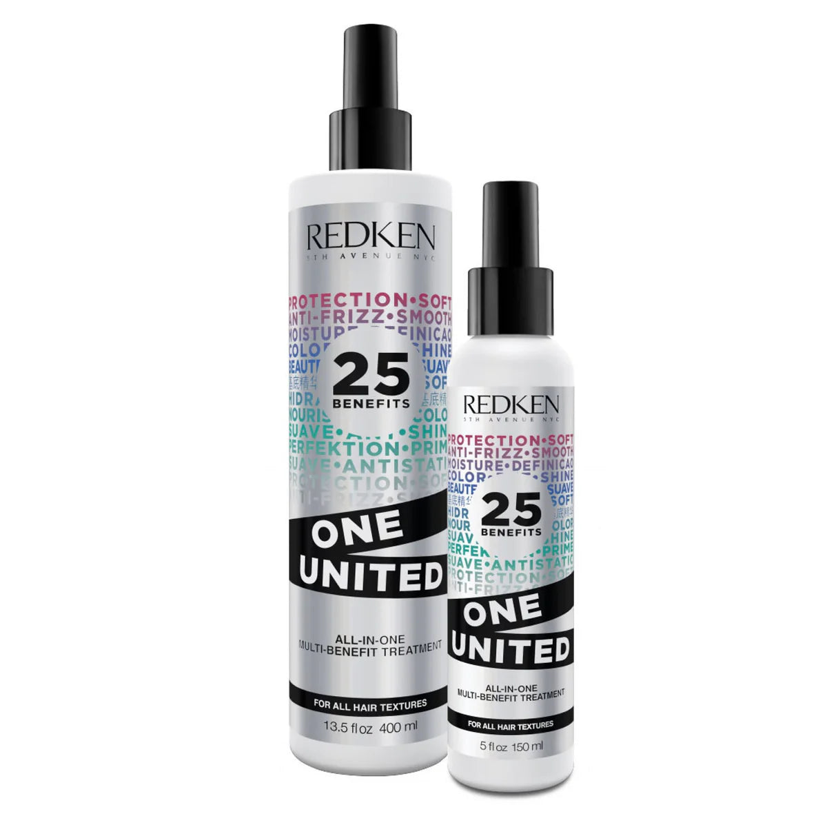 Redken traitement multi-bénéfices tout-en-un One United