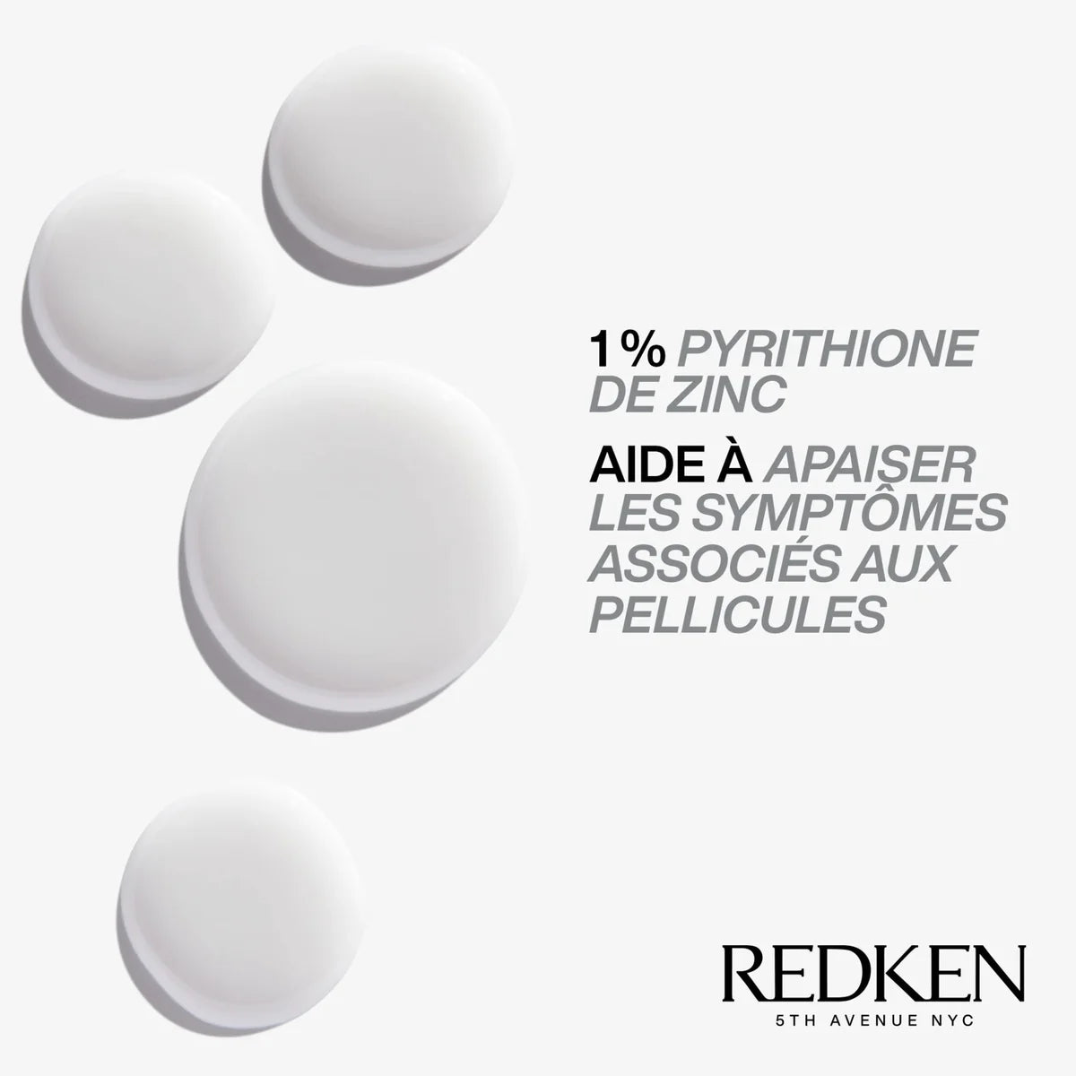 Redken shampooing antipelliculaire scalp relief