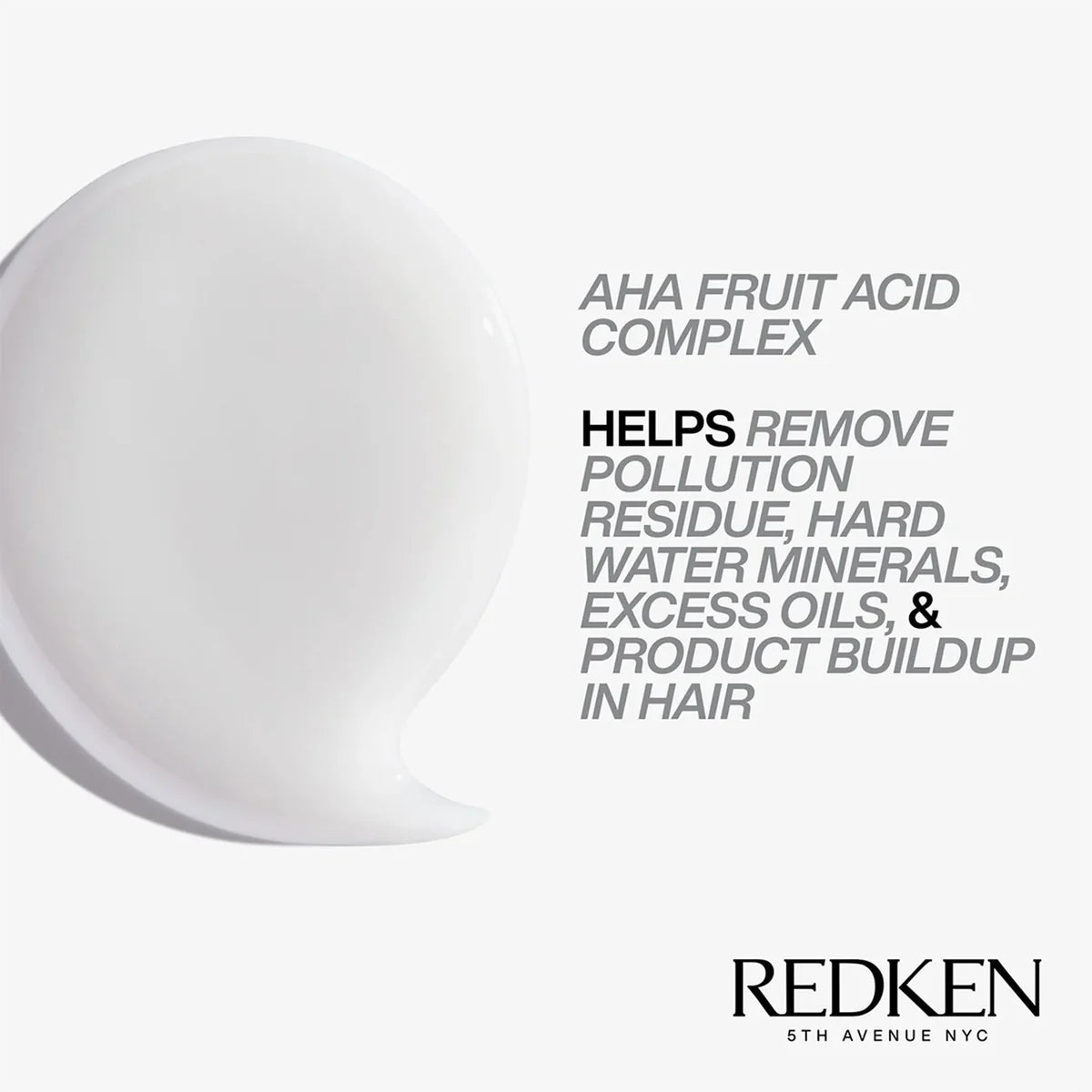 Redken shampooing clarifiant hair cleansing cream