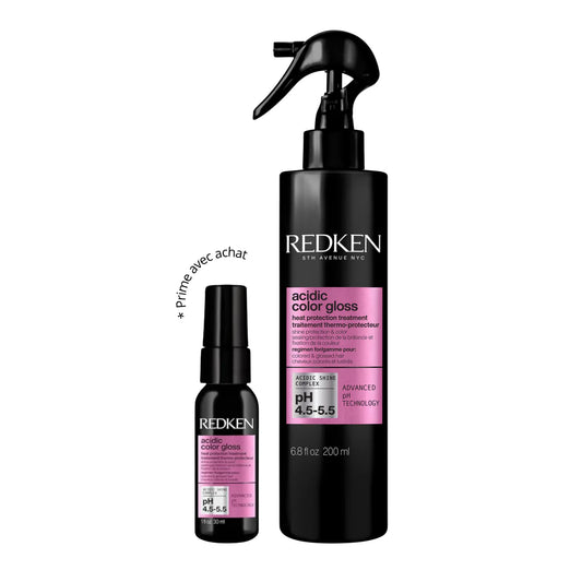 Redken traitement thermo-protecteur acidic color gloss 200 ml