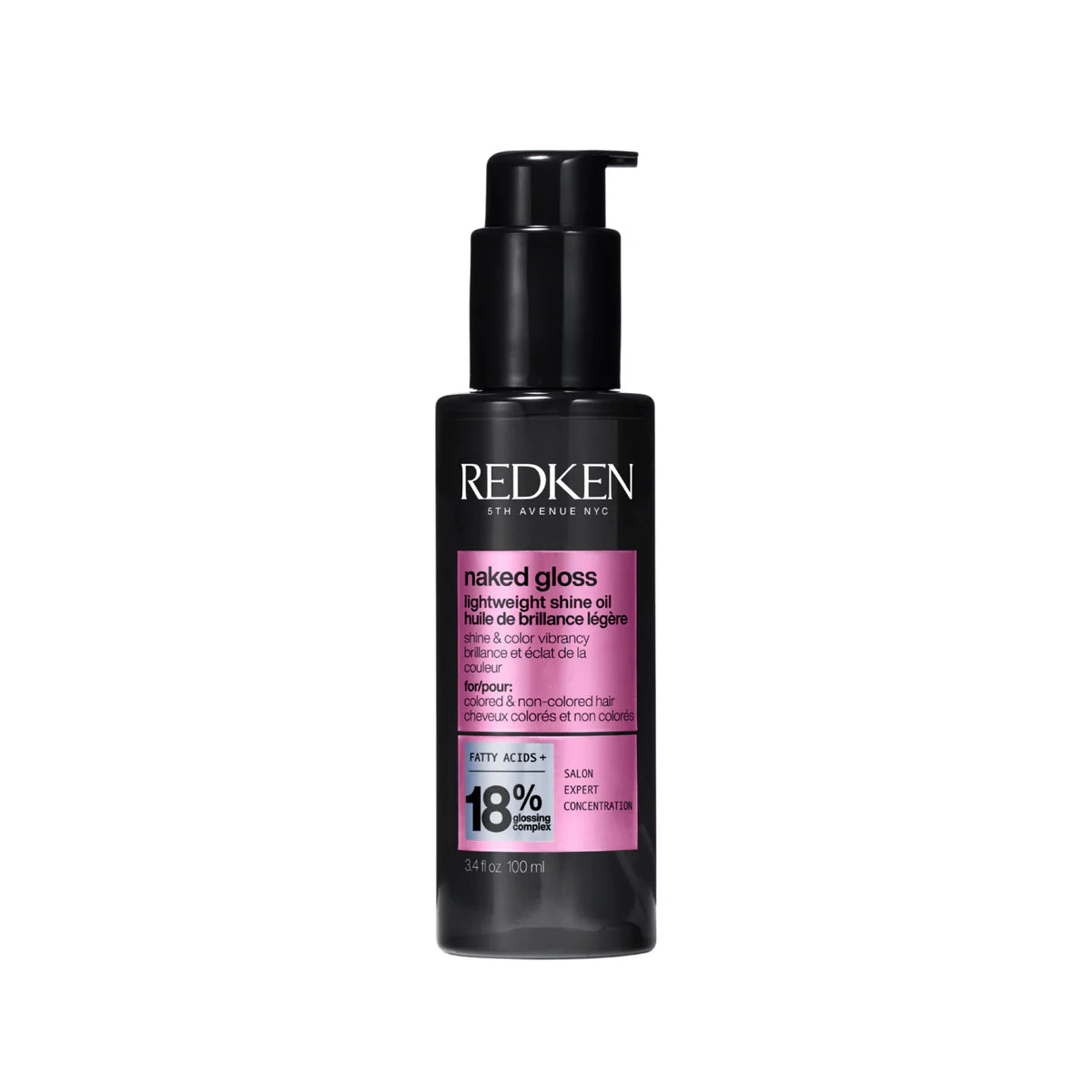 Redken huile de brillance légère