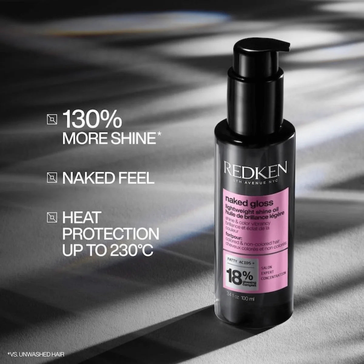 Redken huile de brillance légère