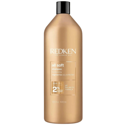 Redken shampooing all soft 1000 ml