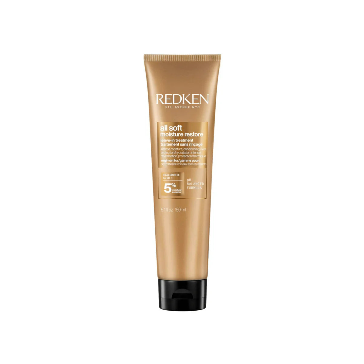 Redken traitement sans-rinçage hydratant all soft