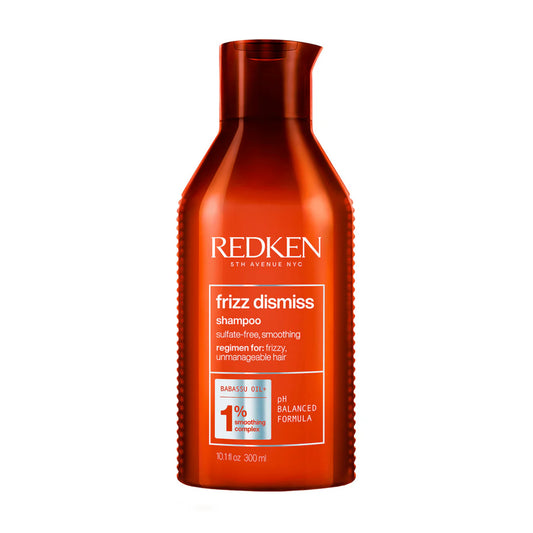 Redken shampooing frizz dismiss
