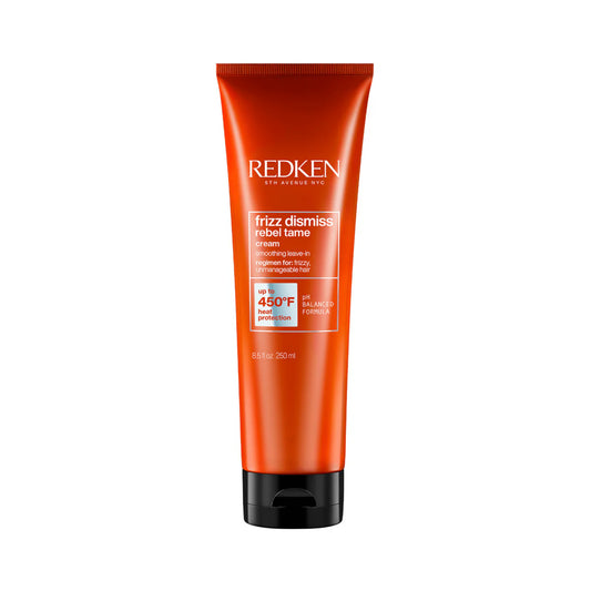 Redken crème sans rinçage rebelote tape frizz dismiss