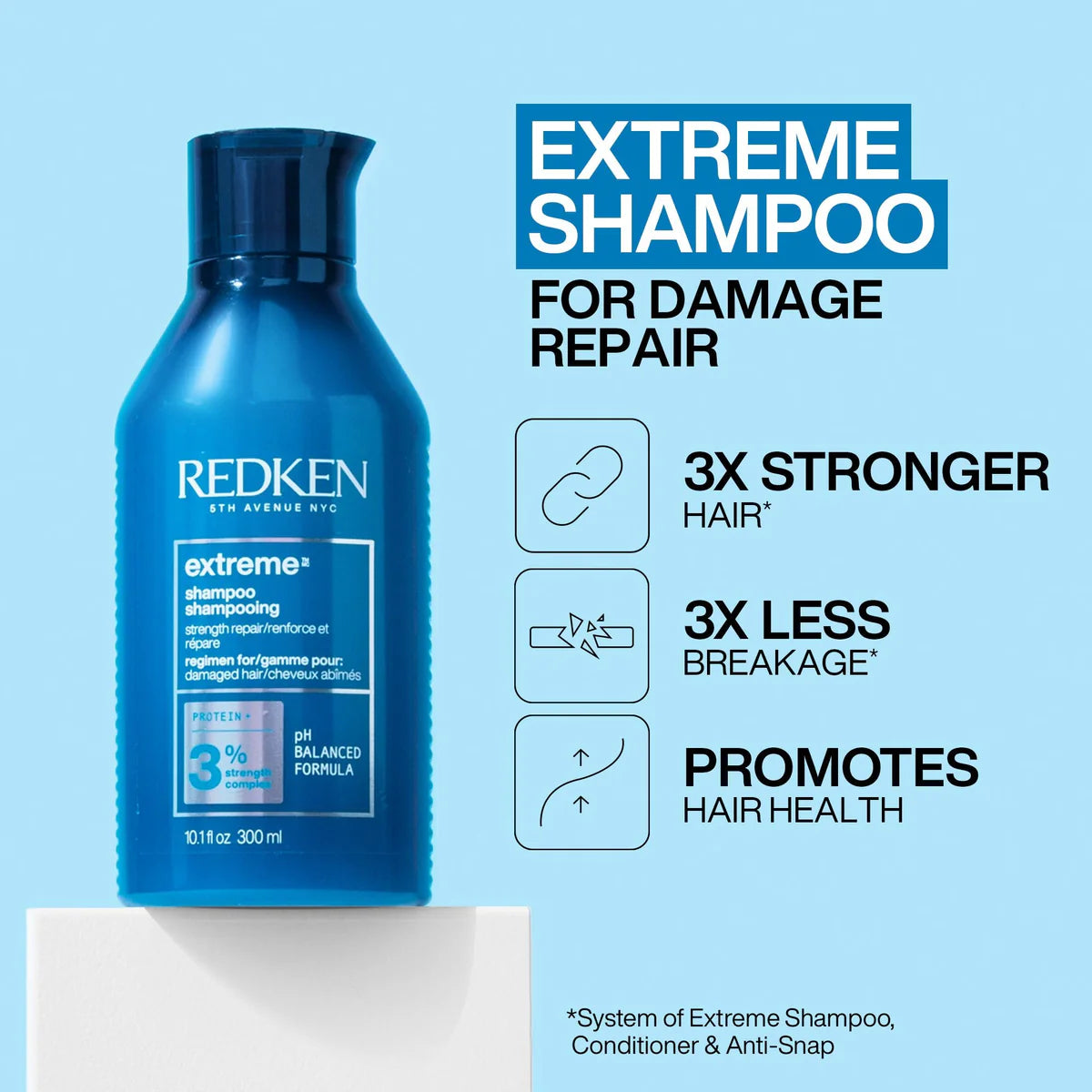Redken shampooing extreme 300 ml