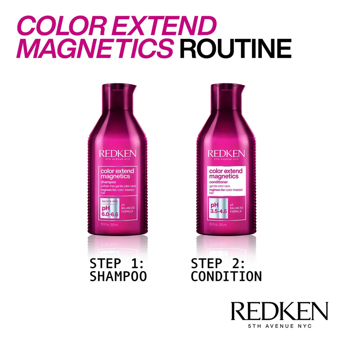 Redken shampoing color extend magnetics 300 ml