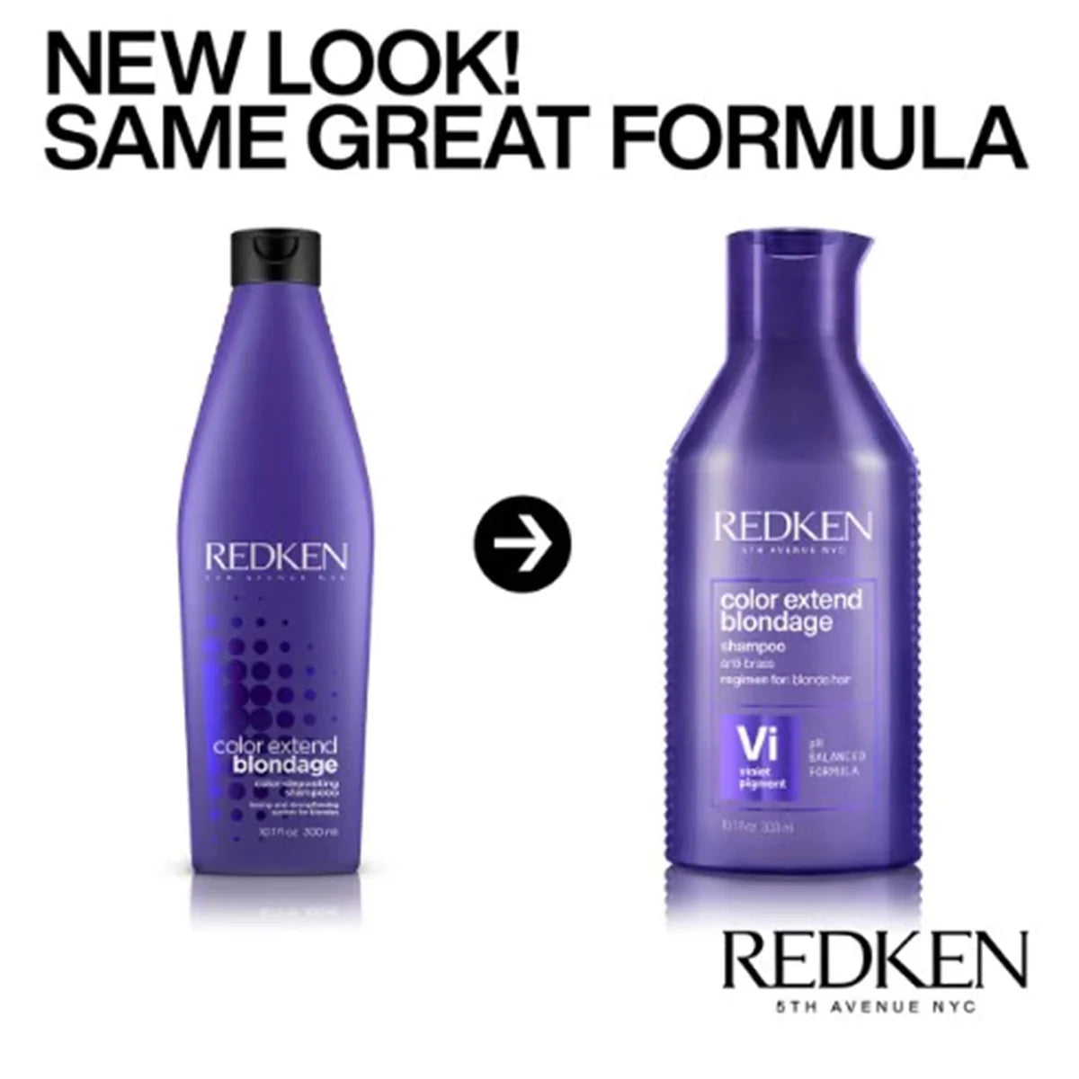 Redken shampooing color extend blondage 300 ml