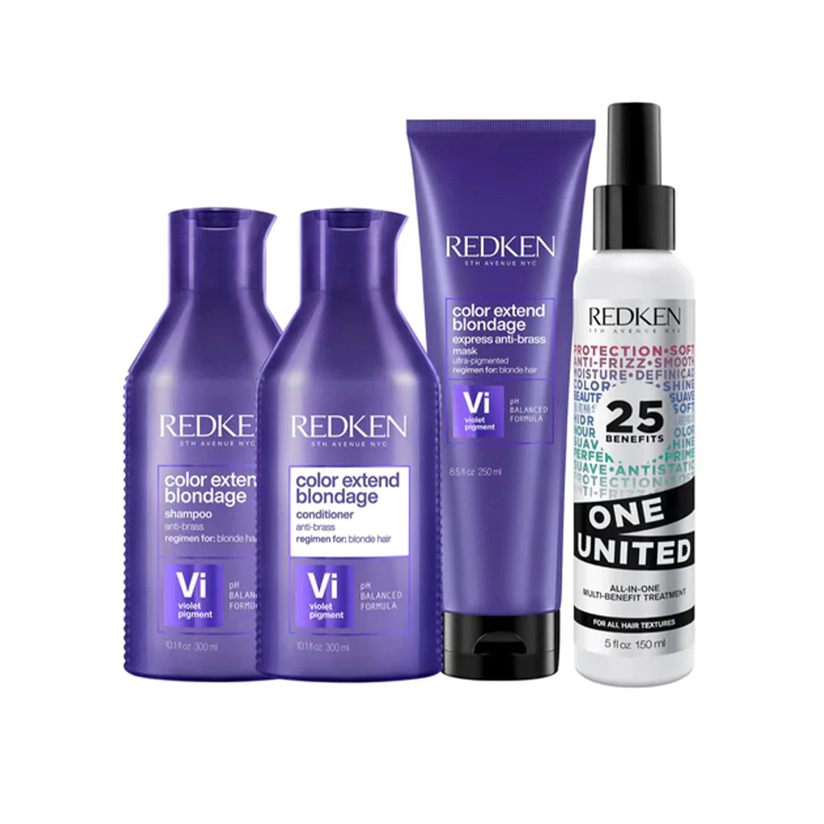 Redken shampooing color extend blondage 300 ml
