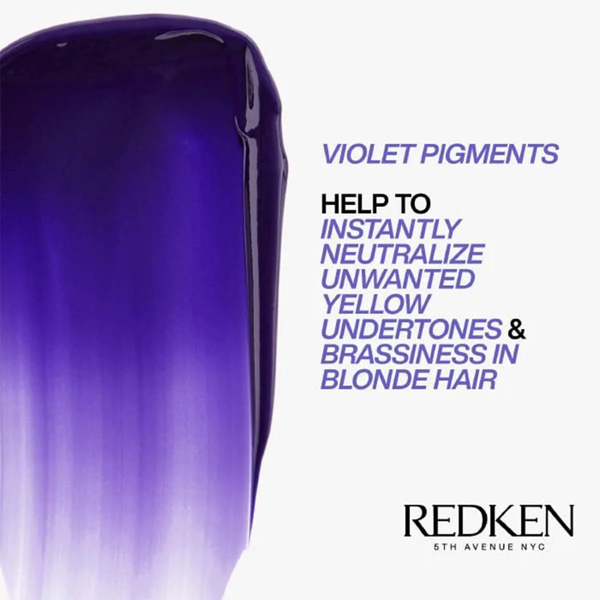 Redken masque ultra pigmenté express anti-jaunissement