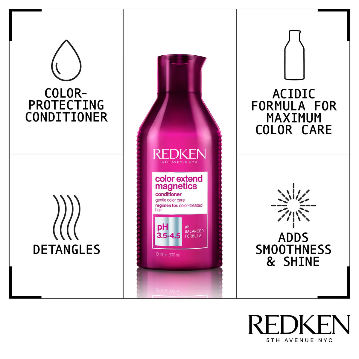Redken revitalisant color extend magnetics 300 ml
