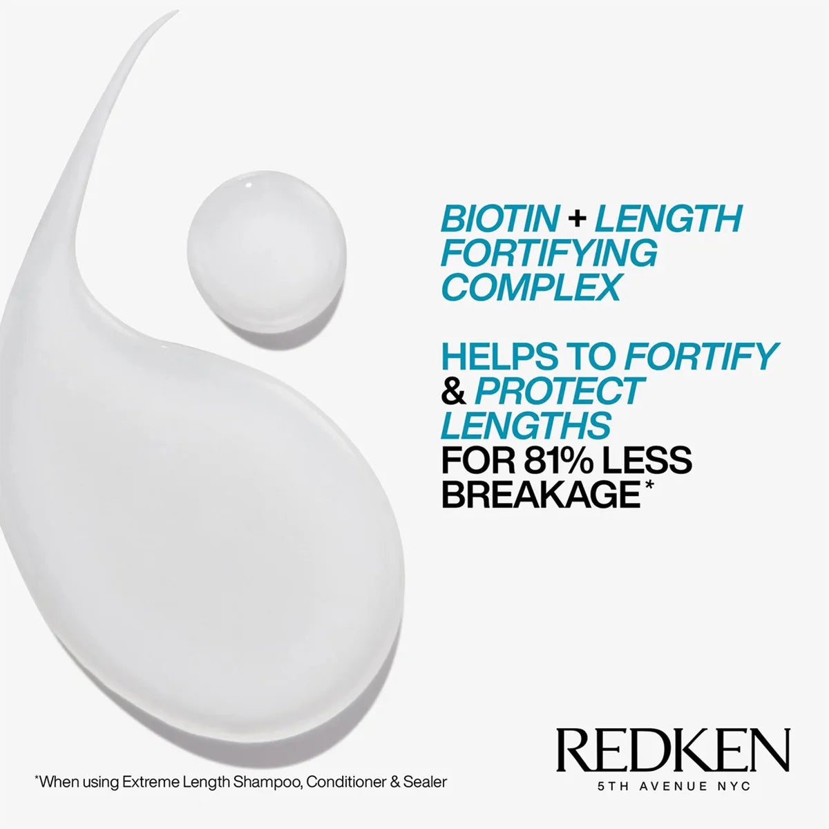 Redken shampooing extreme length 300 ml