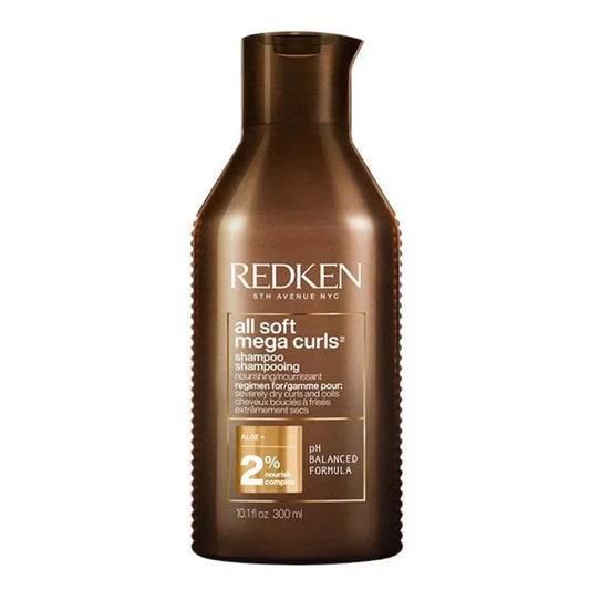 Redken shampooing all soft méga curls