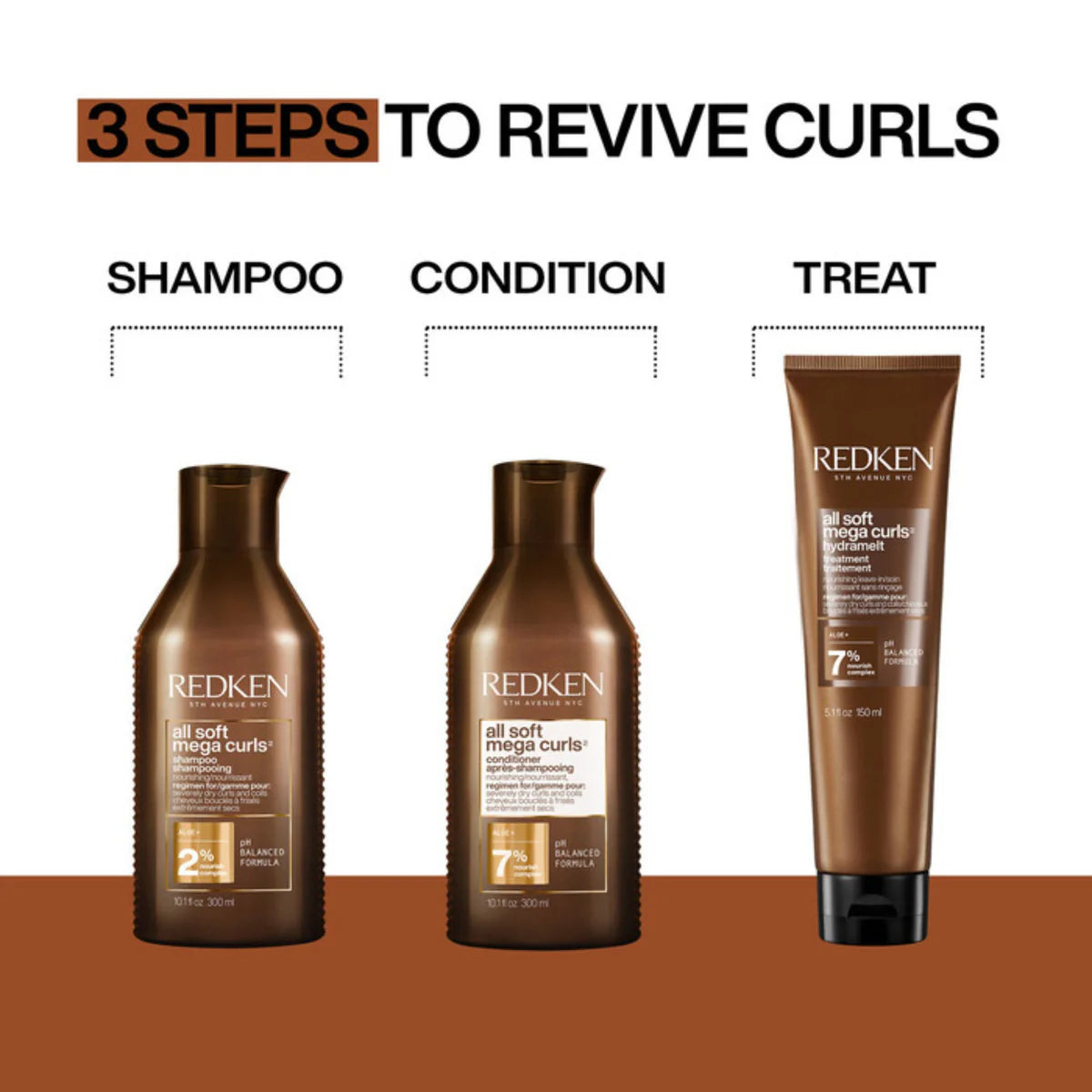 Redken shampooing all soft méga curls