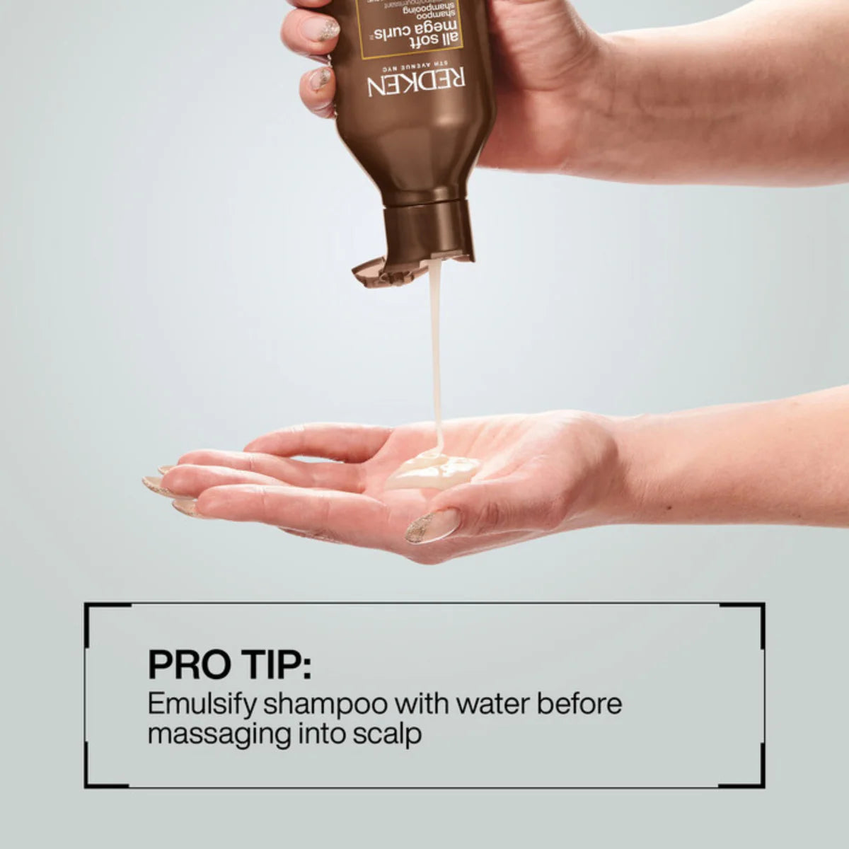 Redken shampooing all soft méga curls