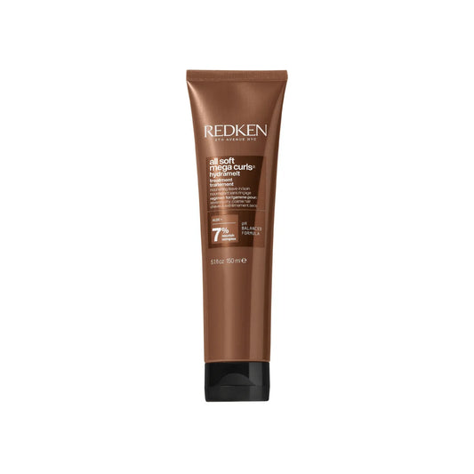 Redken traitement sans-rinçage hydramelt all soft méga curls