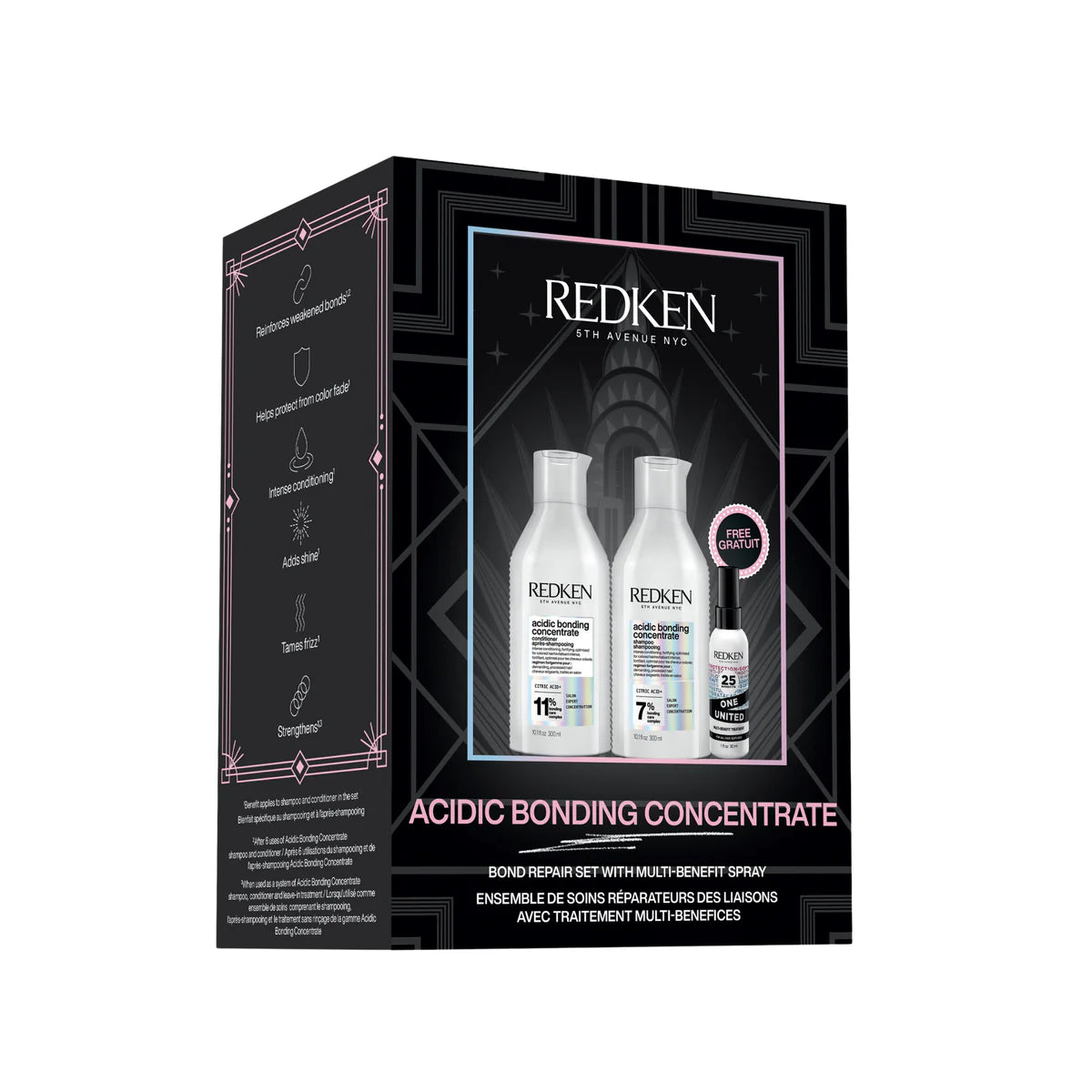 Redken coffret des fêtes -acidic bonding concentrate
