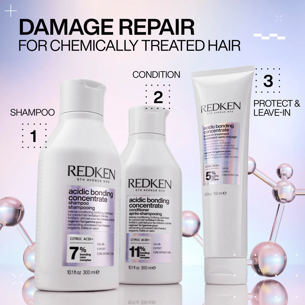 Redken coffret des fêtes -acidic bonding concentrate
