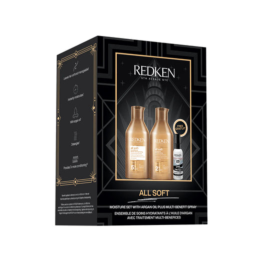 Redken  coffret des fêtes -all soft