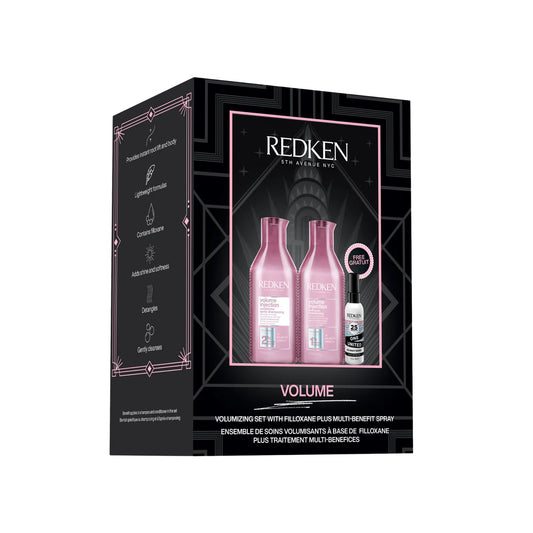 Redken coffret des fêtes -volume injection