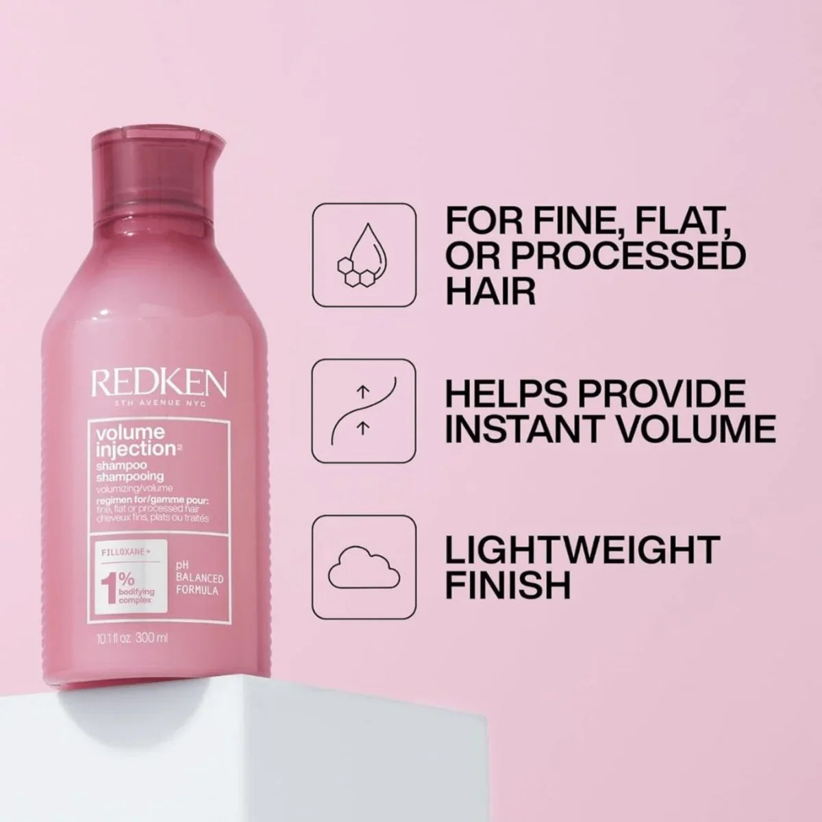 Redken coffret des fêtes -volume injection