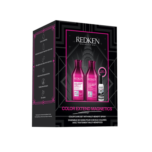 Redken coffret des fêtes -color extend magnetics