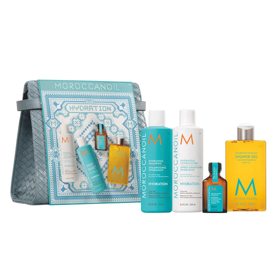 Moroccanoil coffret des fêtes -hydratation