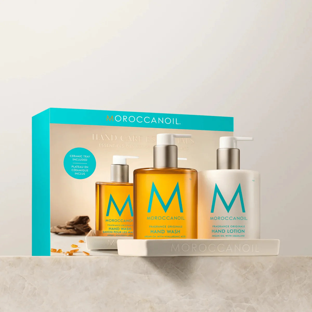 Moroccanoil essentiels des soins pour les mains