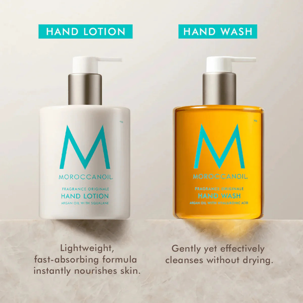 Moroccanoil essentiels des soins pour les mains