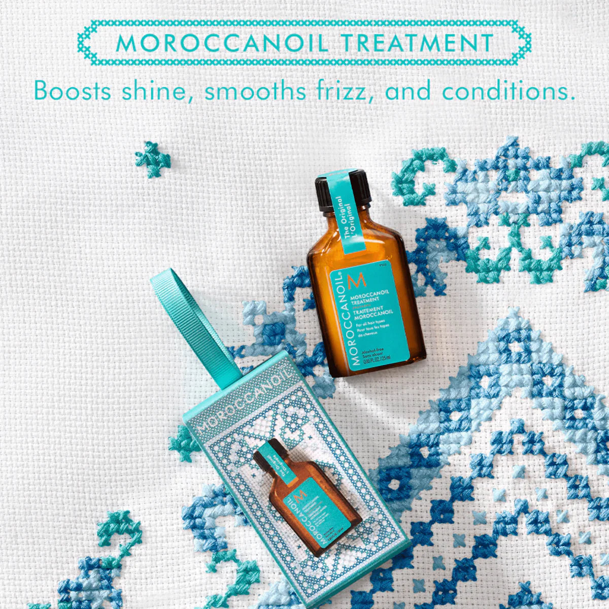Traitement moroccanoil des fêtes