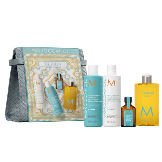 Moroccanoil coffret des fêtes -réparation