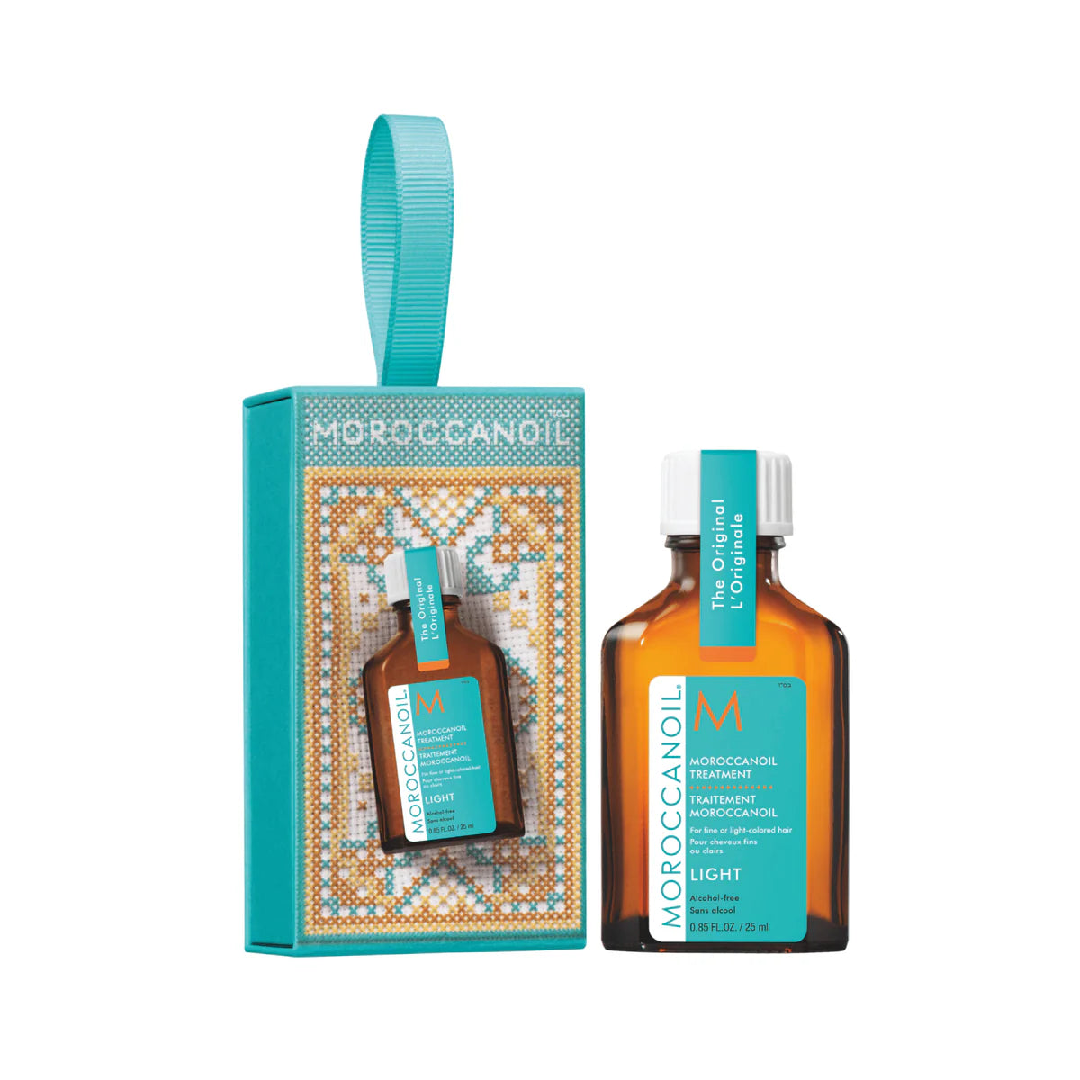 Traitement moroccanoil des fêtes