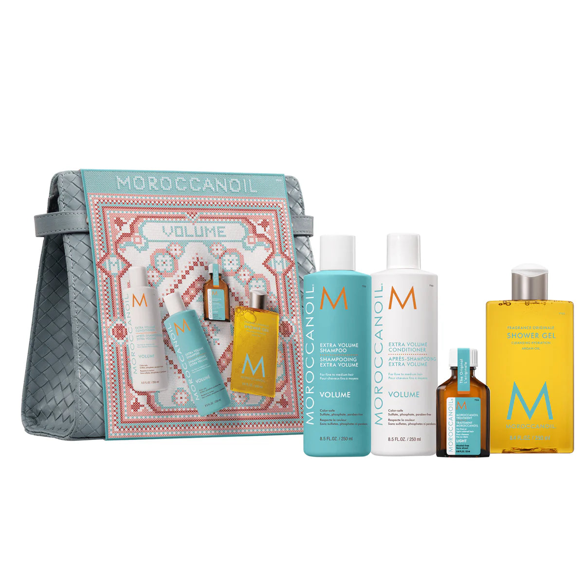 Moroccanoil coffret des fêtes -volume
