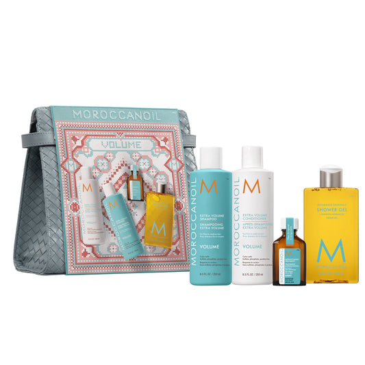 Moroccanoil coffret des fêtes -volume