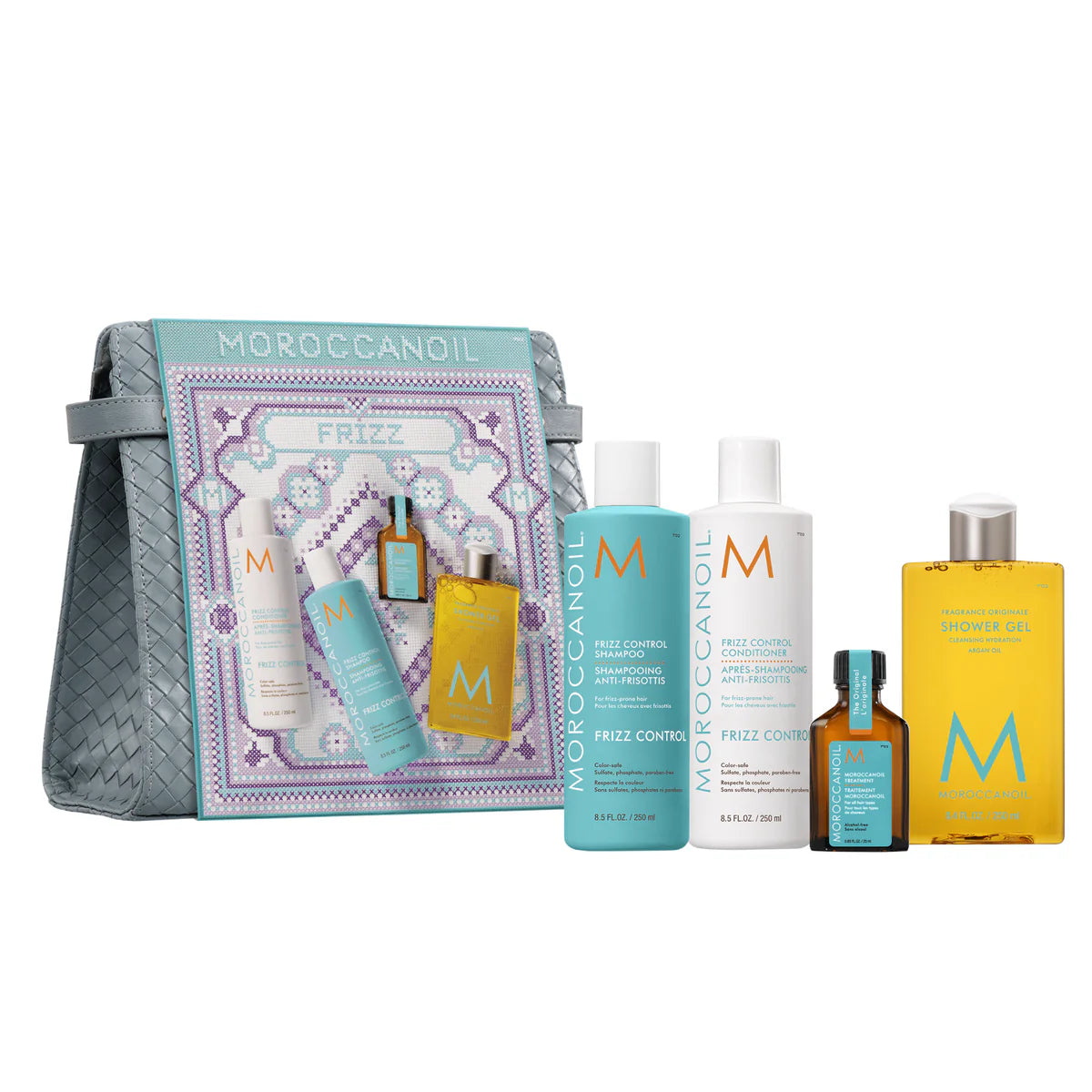 Moroccanoil coffret des fêtes -anti-frissotis