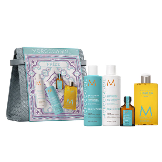 Moroccanoil coffret des fêtes -anti-frissotis